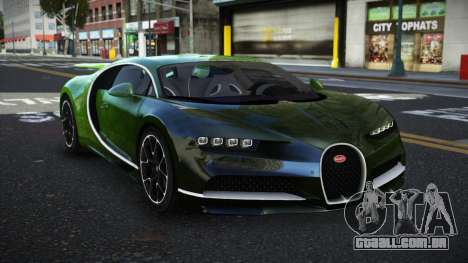 Bugatti Chiron TG S14 para GTA 4