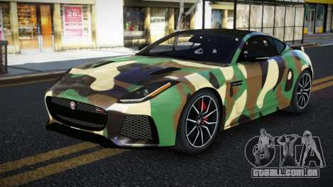 Jaguar F-Type G-Sport S7 para GTA 4