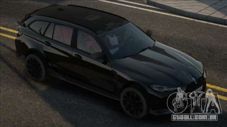 BMW M3 G80 [Blek] para GTA San Andreas