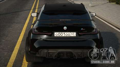 BMW M3 G80 [Blek] para GTA San Andreas