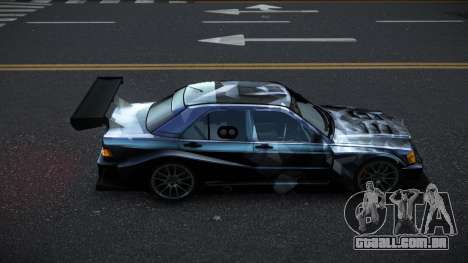 Mercedes-Benz 190E CD S12 para GTA 4