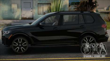 BMW X7 [Prov] para GTA San Andreas