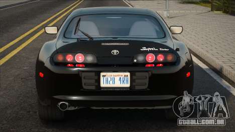 Toyota Supra 1993 (JZA80) Us-Spec para GTA San Andreas