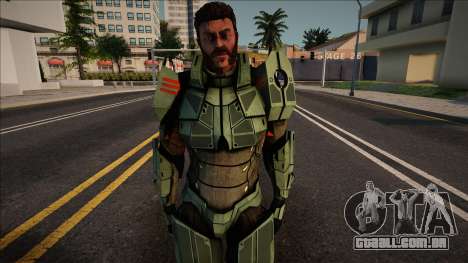 Farhad de E.T. ARMIES con EXPRESIONES FACIALES E para GTA San Andreas