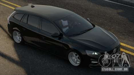 Volvo V60 TR para GTA San Andreas