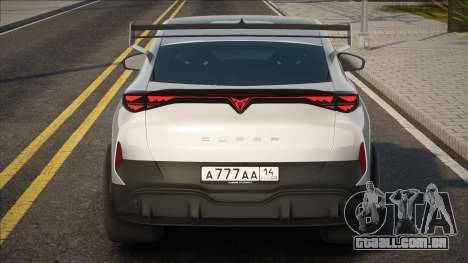 Cupra Tavascan PQC para GTA San Andreas