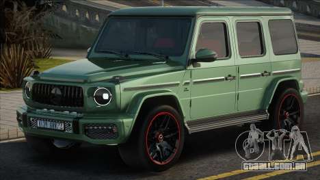 Mercedes-AMG G63 [Prov] para GTA San Andreas