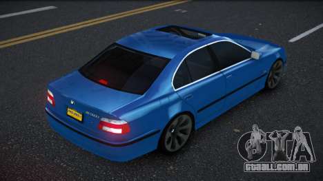 BMW 530i E39 V1.1 para GTA 4