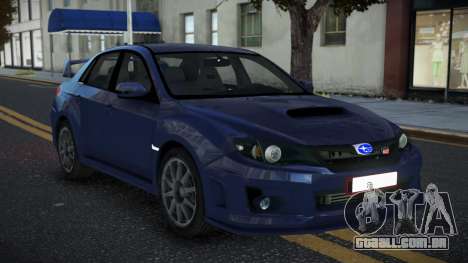 Subaru Impreza WRX STI 11th para GTA 4