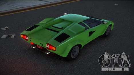 Lamborghini Countach QVR para GTA 4