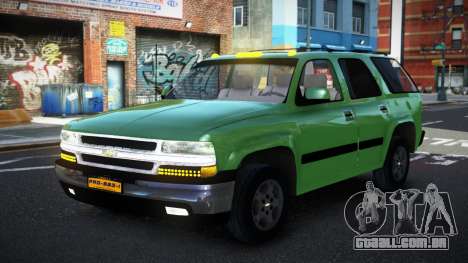 Chevrolet Tahoe 02th para GTA 4