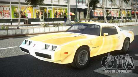 Pontiac Trans Am NPL S12 para GTA 4