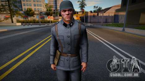 Soldiers o Soldados de la SS Alekhines Gun para GTA San Andreas