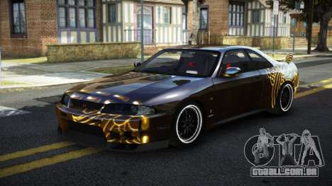 Nissan Skyline R33 LT-R S5 para GTA 4