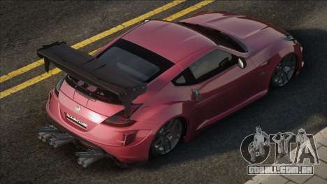 Nissan 370Z RE para GTA San Andreas