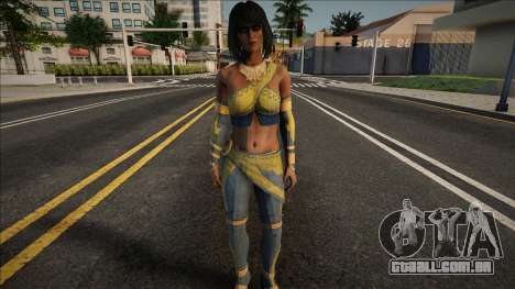 Tanya Beta de Mortal Kombat X 10 para GTA San Andreas