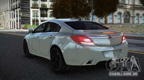 Opel Insignia SD para GTA 4