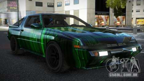 Mitsubishi Starion LT-R S5 para GTA 4