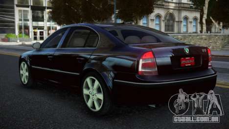 Skoda SuperB VV-N para GTA 4