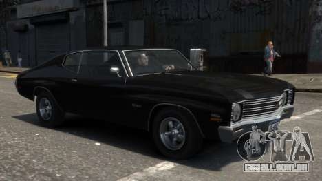 Declasse Tulip GT para GTA 4