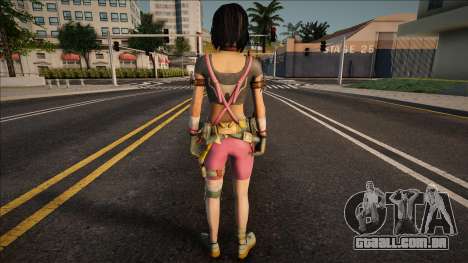 Sara PUBG MOBILE para GTA San Andreas