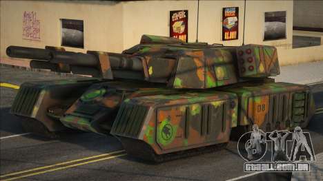 X-66 Mammoth Tank from Renegade X para GTA San Andreas