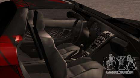 Acura NSX ADVAN para GTA San Andreas