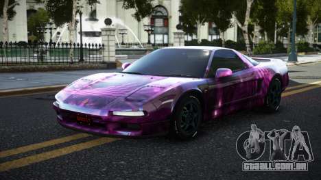 Honda NSX 92th S13 para GTA 4