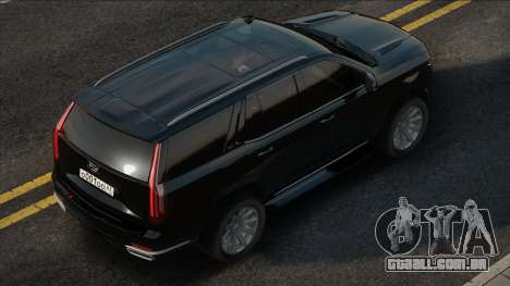 Caddilac Escalade 2020 para GTA San Andreas