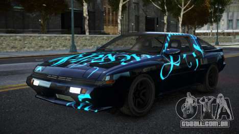 Mitsubishi Starion LT-R S2 para GTA 4