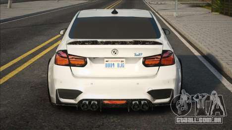 BMW M3 F80 White para GTA San Andreas