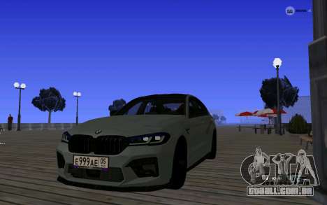 BMW M5 F90 WENGALBI para GTA San Andreas