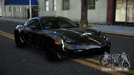 Porsche Cayman MC-R S12 para GTA 4