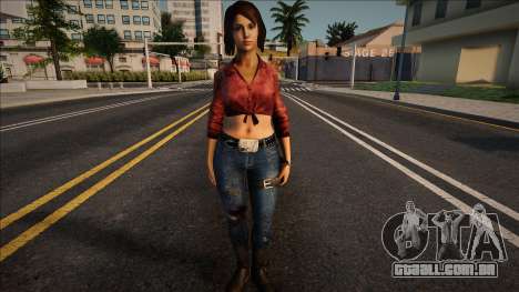 Zoey v6 para GTA San Andreas