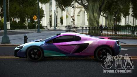 McLaren 650S CR S10 para GTA 4