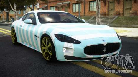 Maserati Gran Turismo ZRG S8 para GTA 4