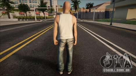 Um novo homem de camiseta para GTA San Andreas