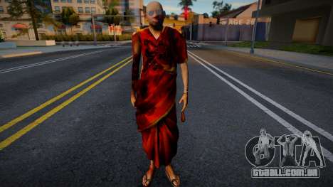 Monk Tibetan o Monje tibetano Version 1 Sangrand para GTA San Andreas