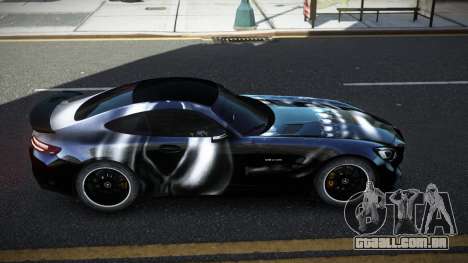 Mercedes-Benz AMG GT R 17th S12 para GTA 4