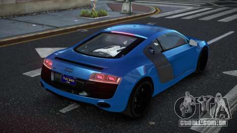 Audi R8 FV-G para GTA 4