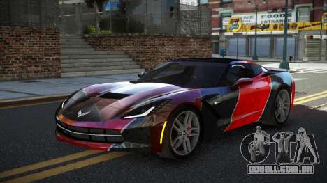 Chevrolet Corvette 15th S3 para GTA 4