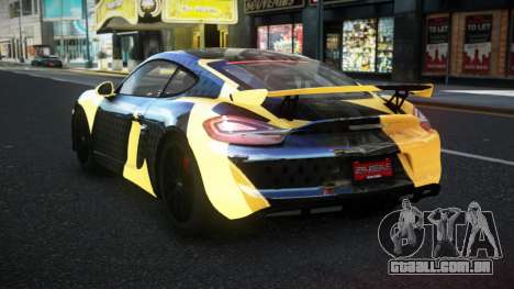 Porsche Cayman MSR S11 para GTA 4