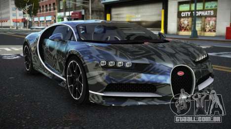 Bugatti Chiron TG S10 para GTA 4