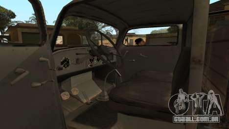 Opel Blitz 2,5-32 Enemy Front para GTA San Andreas