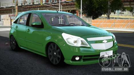 Chevrolet Agile SHL para GTA 4