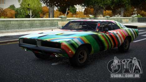 1969 Dodge Charger RT D-Tuned S7 para GTA 4