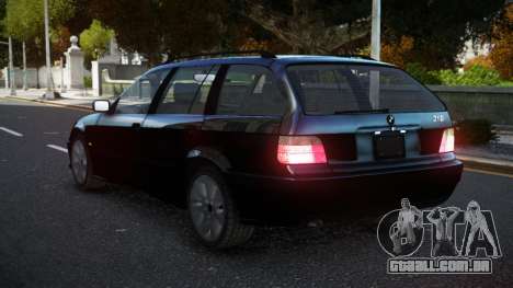 BMW 318i F30 CB para GTA 4