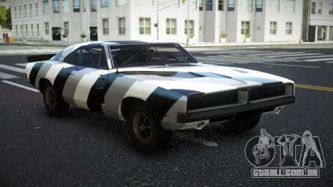 1969 Dodge Charger RT D-Tuned S6 para GTA 4