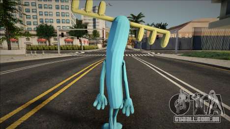 Lumpy del juego Happy Tree Friends False Alarm para GTA San Andreas