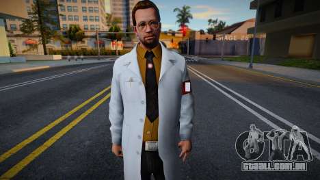 Cientista alemão o Científico aleman de Alekhine para GTA San Andreas